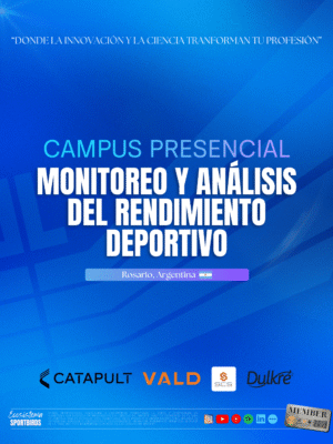 Campus Presencial Monitoreo y Análisis del Rendimiento Deportivo