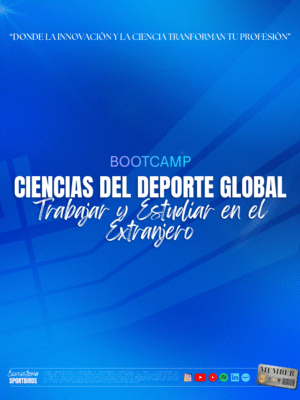 Bootcamp Ciencias del Deporte Global: Trabajar y Estudiar en el Extranjero