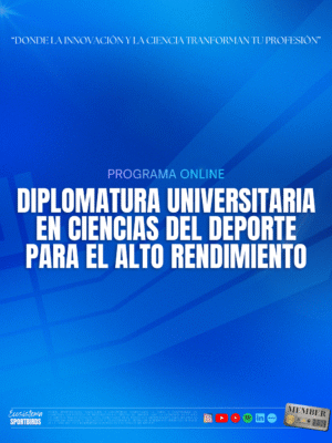 Diplomatura Universitaria en Ciencias del Deporte para el Alto Rendimiento