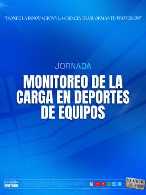 Jornada Monitoreo de la Carga en Deportes de Equipo