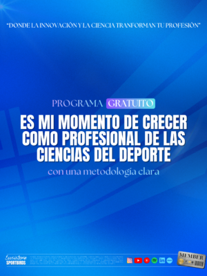 Mi momento de crecer como profesional de las Ciencias del Deporte